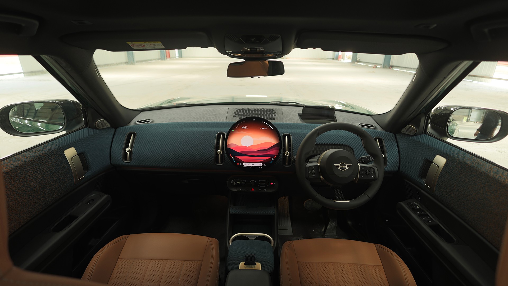 MINI Countrman C Interior